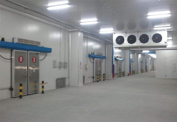 超市水產(chǎn)凍庫(kù)安裝