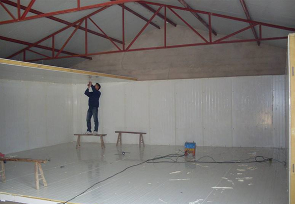 果蔬拼裝凍庫(kù)設(shè)計(jì)施工